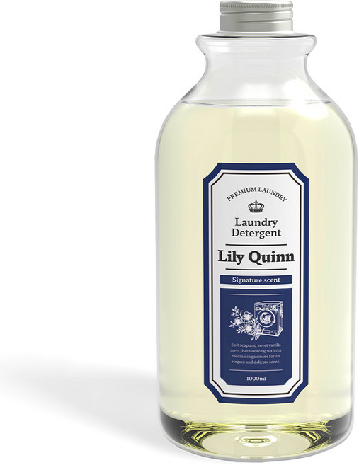 릴리퀸 프리미엄 시그니처 고농축 세탁 액체세제, 1L, 1개