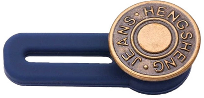 小麥購物 免縫鈕扣 d003, 古銅, 15個