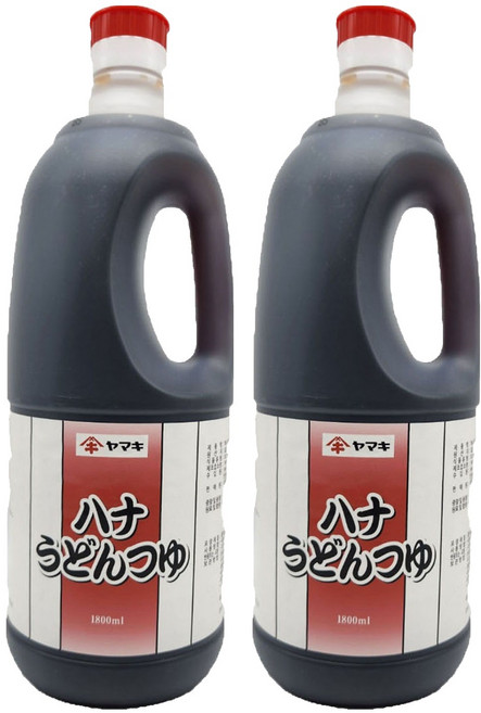 토호 하나 우동 쓰유, 1.8L, 2개