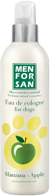 MEN FOR SAN 犬用香水 蘋果香, 125ml, 1瓶
