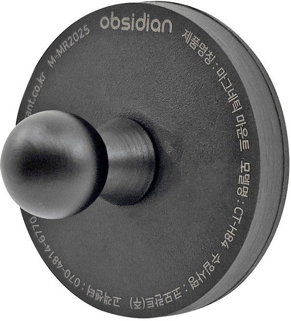 옵시디언 차량용 핸드폰거치대 마그네틱 마운트, 1개, 혼합색상