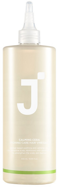 제이숲 카밍 세라 가려운 두피 헤어 식초 스칼프, 500ml, 1개