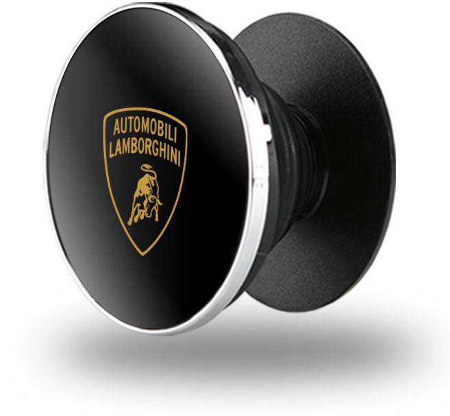 lamborghini 磁吸式 Cachetok 智慧型手機支架 LB-PUSM-DID7, 黑色, 1個
