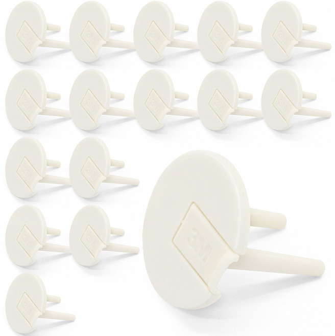 쓰리엠 콘센트 안전커버 4p, 4개