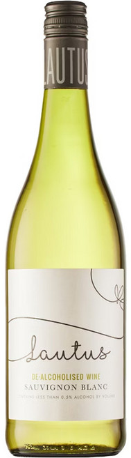 LAUTUS 勞特斯 Sauvignon Blanc 白蘇維濃 無酒精白酒風味飲, 750ml, 1瓶