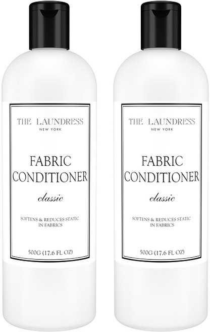 THE LAUNDRESS 衣物柔軟精 經典香氛 500g 軟化織物並減少靜電, 2瓶
