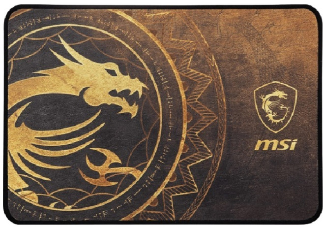msi 微星 電競滑鼠墊, 多色 電競, 1個