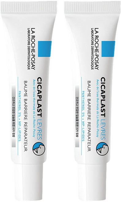 라로슈포제 시카플라스트 레브르 립밤, 7.5ml, 2개