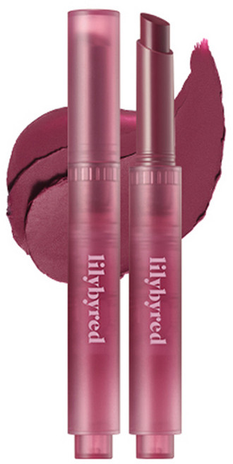 릴리바이레드 밀키 블러 퐁듀바 립스틱, 1개, 06흑당에빠진오디