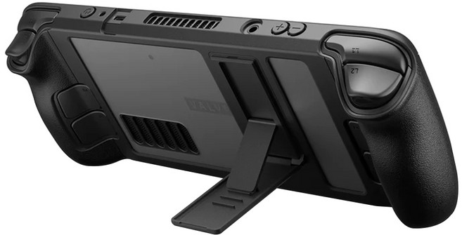 JSAUX 스팀덱 킥스탠드 케이스 2세대 개선형, 1개, PC0105