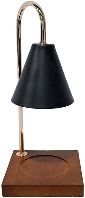 原木融蠟燈 調光款, 霧面黑胡桃木