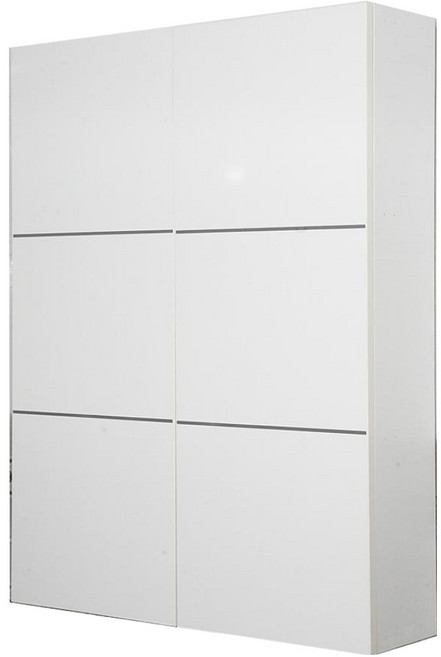 기프트캔 더블600 욕실장, 화이트, 1개