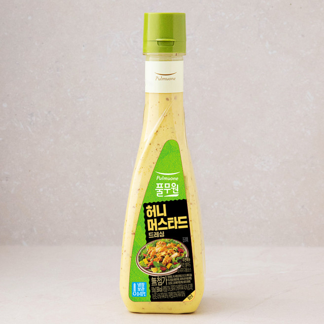 풀무원 허니 머스타드 드레싱, 510g, 1개