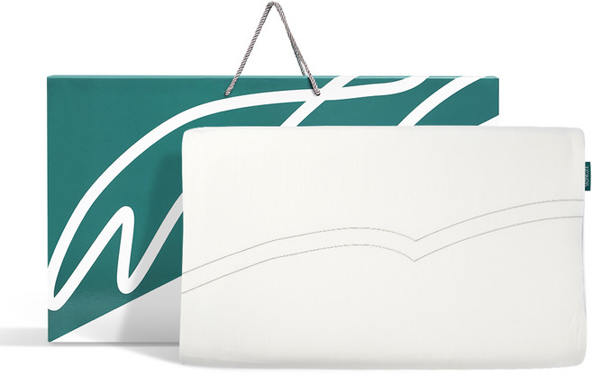 몽제 에어네트 베개, 크림 화이트, 1개