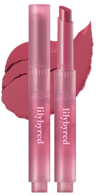 릴리바이레드 밀키 블러 퐁듀바 립스틱, 1개, 04크림치즈에빠진자두