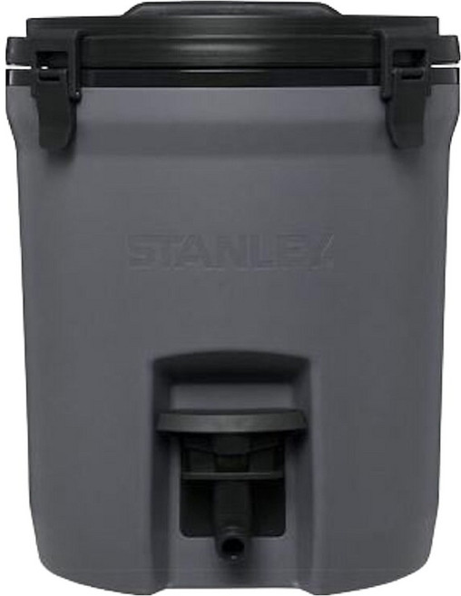STANLEY 台灣公司貨 冒險系列 Water Jug 保溫冷飲桶 保冷12小時/保冰48小時, 曜石灰, 7.5L, 1個