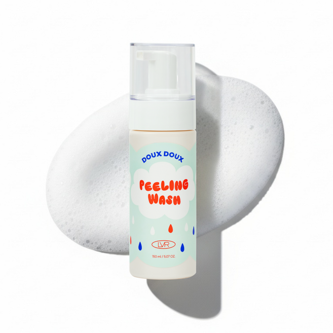 르브레 유아용 두두 필링 워시 유칼립투스향, 1개, 150ml