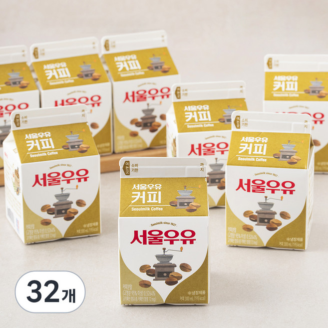 서울우유 커피, 300ml, 32개