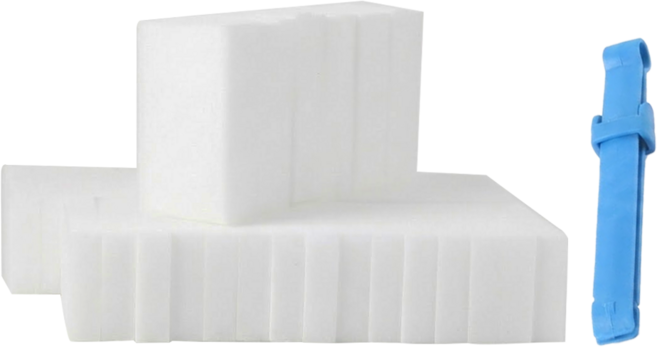 comet 科技海綿附專用夾 100入, 1組