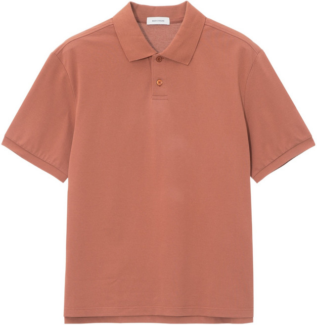 베이직하우스 남성용 세미오버핏 피케폴로티 LYTS3104