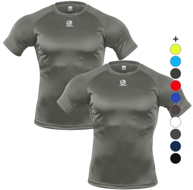 ARMEDES 男性機能性涼感短袖T恤 AR-191 2件組