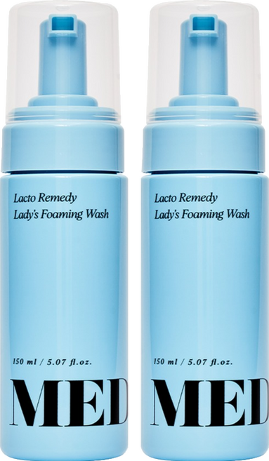 메디온 락토리메디 레이디스 포밍워시 여성청결제, 150ml, 2개