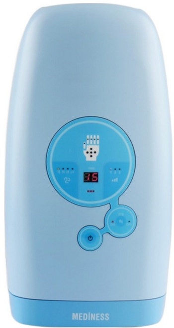 메디니스 휴먼터치 핸드케어 손마사지기, MVP-3404, 블루
