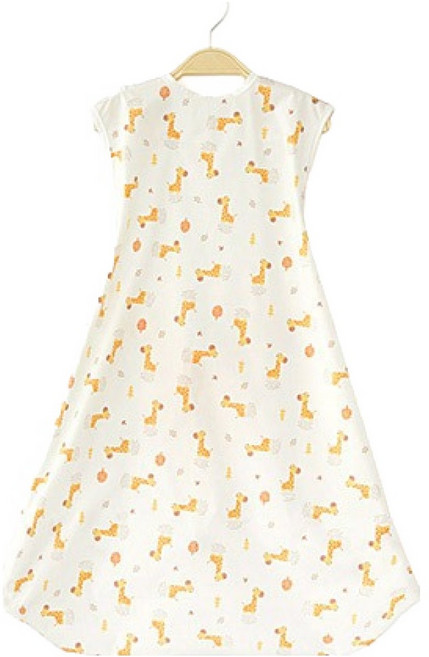 베이비클로 나시 일반형 이유식 턱받이, 기린브라운, 1개입, 1개