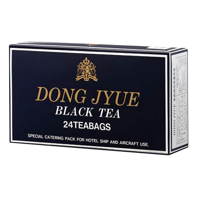DONG JYUE 東爵好茶 商用免濾冰紅茶茶包, 25g, 24包, 1盒