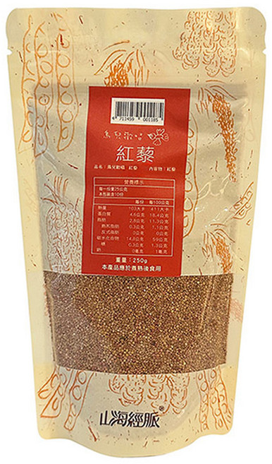 山海經脈 鳥兒歡唱 紅藜, 250g, 1包