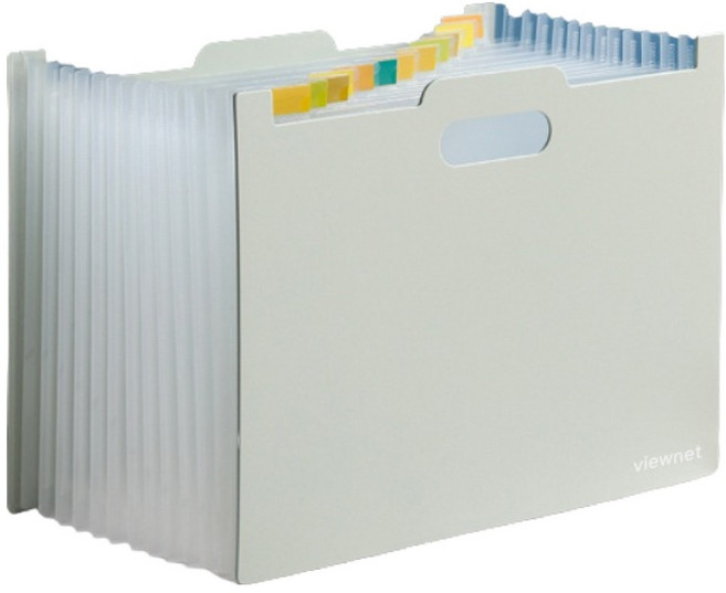 뷰넷 오르간 스탠딩 13칸 서류정리함 A, 멜란지