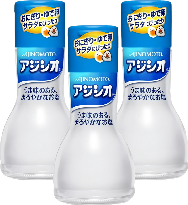 AJI-SHIO 味鹽, 60g, 3罐