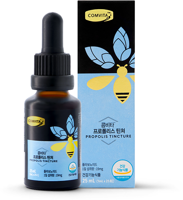 콤비타 프로폴리스 틴쳐, 1개, 25ml