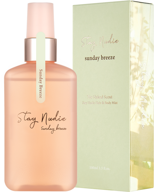 바디홀릭 스테이누디 헤어 앤 바디미스트 선데이 브리즈, 100ml, 1개