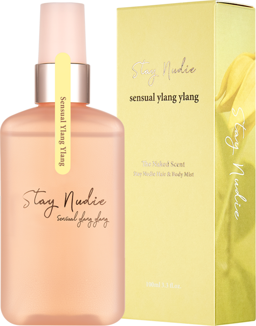 바디홀릭 스테이누디 헤어 앤 바디미스트 센슈얼 일랑일랑, 1개, 100ml