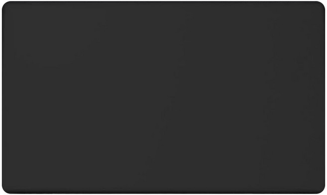 Couselect 彈力牛奶絲防水防位移免洗全包桌套, 120 x 80cm, 黑色, 1個