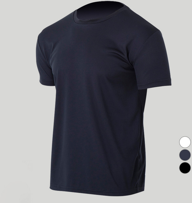 캐럿 남성용 머슬핏 썸머 반팔 티셔츠