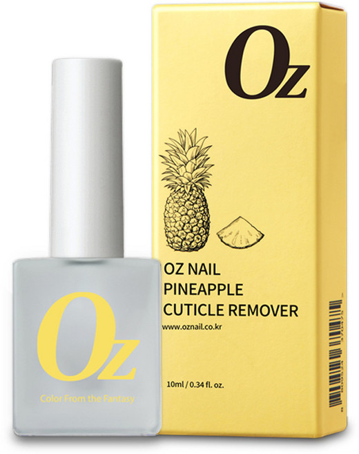 오즈네일 파인애플 큐티클 리무버, 10ml, 1개