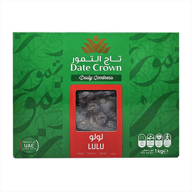 데이트크라운 룰루 대추야자, 1kg, 1개