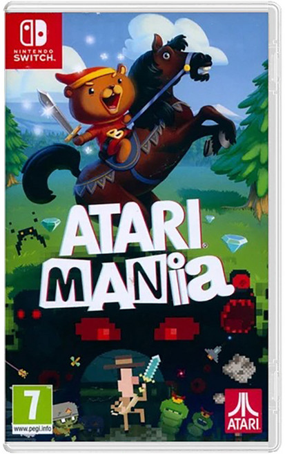 Nintendo 任天堂 SWITCH 雅達利狂熱 Atari Mania 英日文歐版, 單一商品, 1個