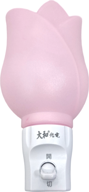 大和光電 鬱金香小夜燈, 顏色隨機