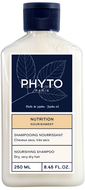 PHYTO 髮朵 滋潤滑順能量洗髮精, 250ml, 1瓶