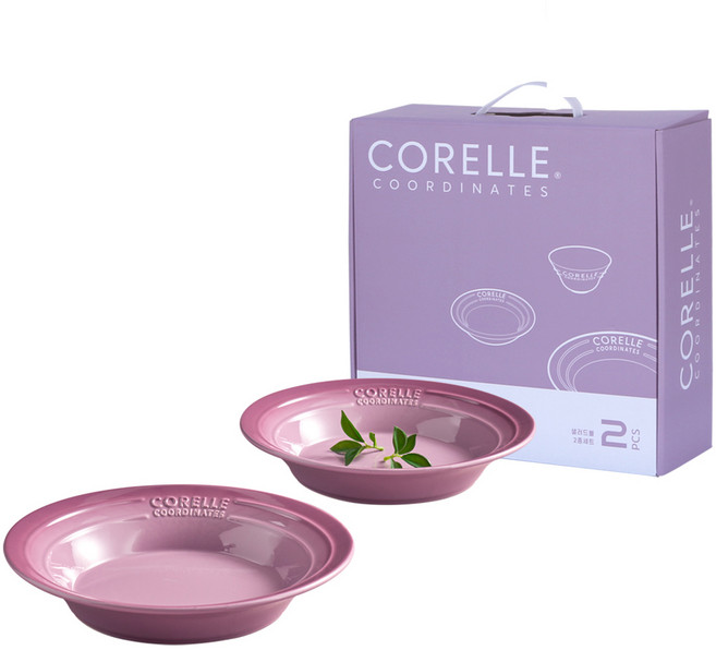 코렐코디네이츠 파스타볼, 퍼플, 2개