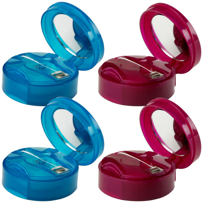 위덴 콤팩트형 치실 M 중간실 그린 + 플럼, 2세트