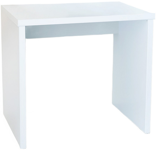 Wodme 立式個人書桌 1200, 白色