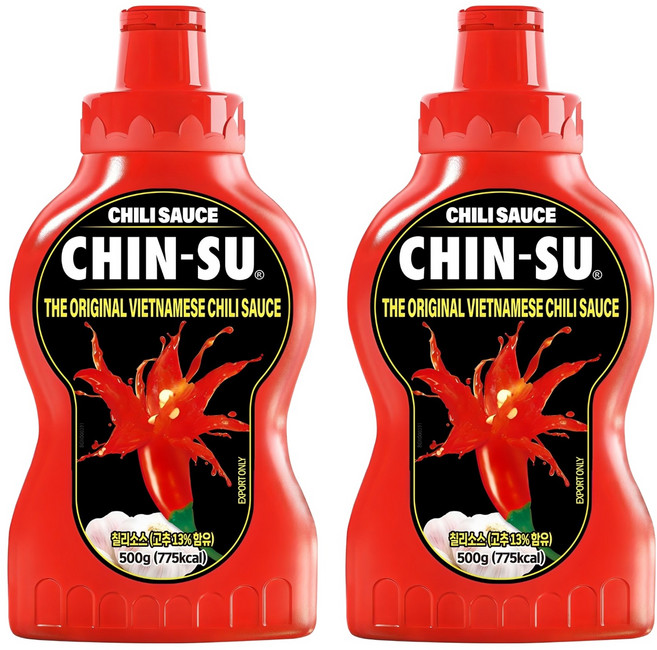 친수 칠리소스, 500g, 2개