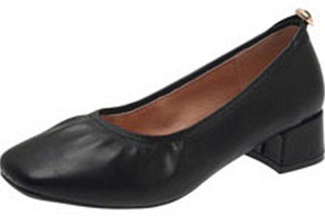 콤마슈 여성용 클로이 밴딩쿠션 플랫슈즈 CL0579