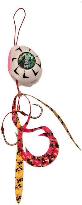 SAME 莎美 TC 游動丸套組 SSB-04A300-04, 粉紅夜光, 300g, 1組