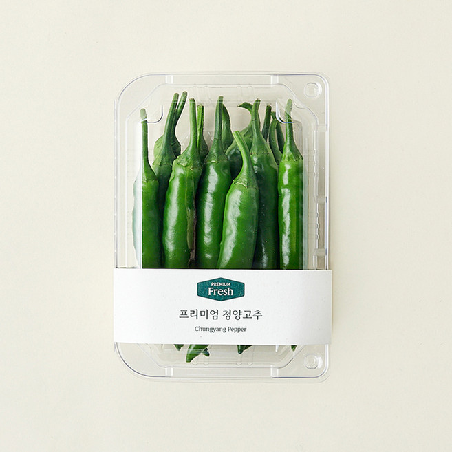 프리미엄 청양고추, 150g, 1개