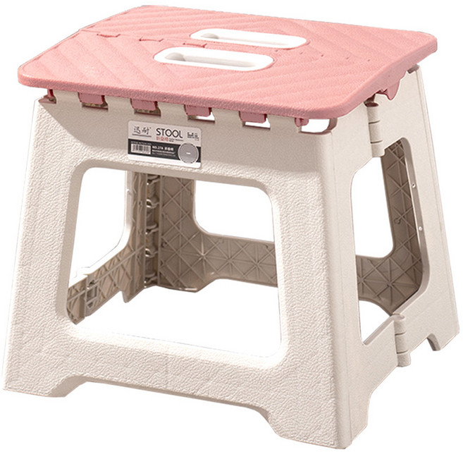 한봄누리 접이식 폴딩체어 목욕의자, 핑크